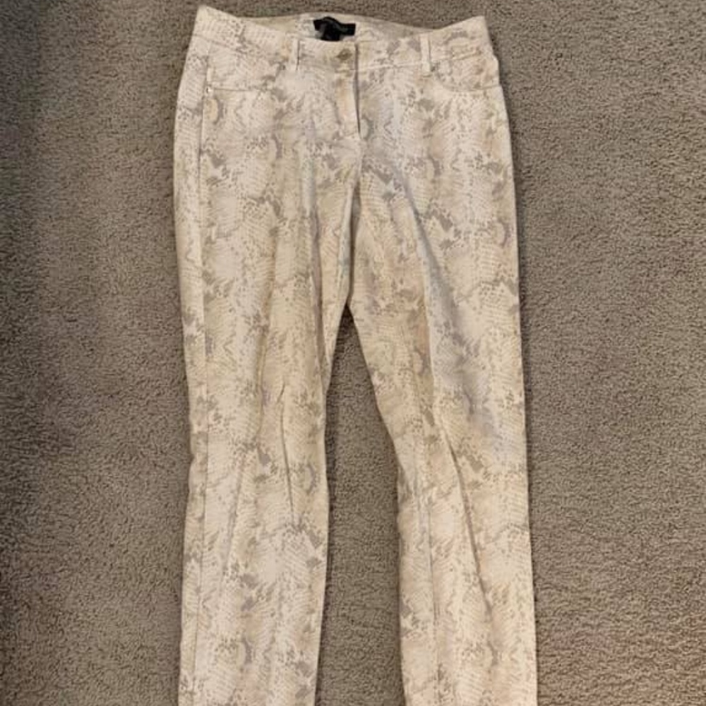 Snake Print Pants